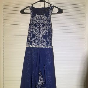 Junior’s speechless homecoming dress!